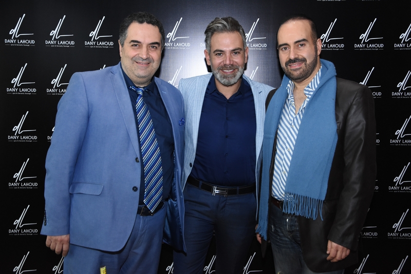 Opening of Dany Lahoud SPA & Beauty Lounge in Kaslik